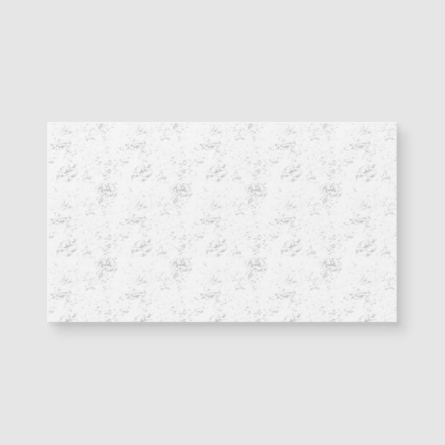 Leere Design Achtzehn Magnetkarte (Vorderseite)