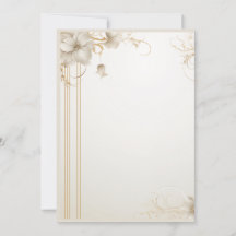 Leere Einladung
