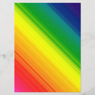 Leere Einladung, alle Größen, Gay Pride-Regenbogen Einladung