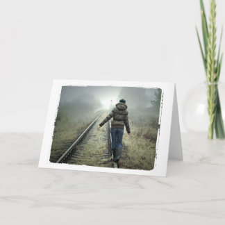leere Fotografiekarte kundenspezifische Gruß-Karte Karte