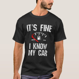 Leere Gasmaske Witzig Es ist gut, dass ich mein Au T-Shirt