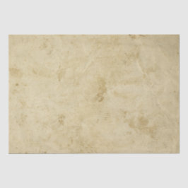 Leere gestanzte Pergament Beige Antiquitätenretro Seidenpapier