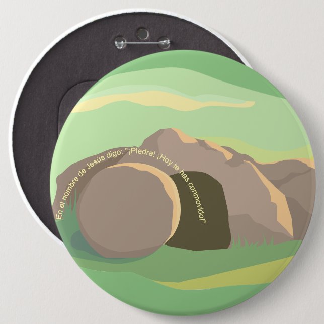 Leere Grab ich Stone! Du bist bewegt! I ESP I 6x6  Button (Vorne & Hinten)