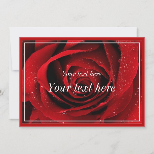 Leere Gruß-Karte Feiertagskarte (Vorderseite)