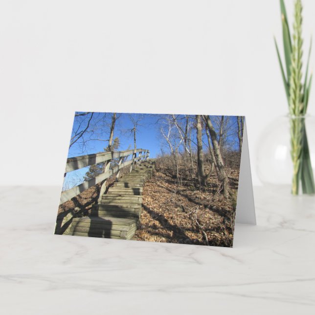 Leere Gruß-Karte Karte (Vorderseite)