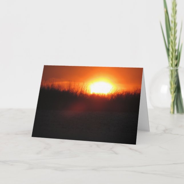 Leere Gruß-Karte Karte (Vorderseite)