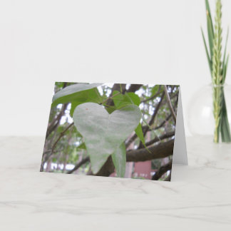 Leere Gruß-Karte Karte