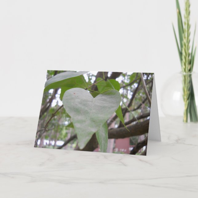 Leere Gruß-Karte Karte (Vorderseite)