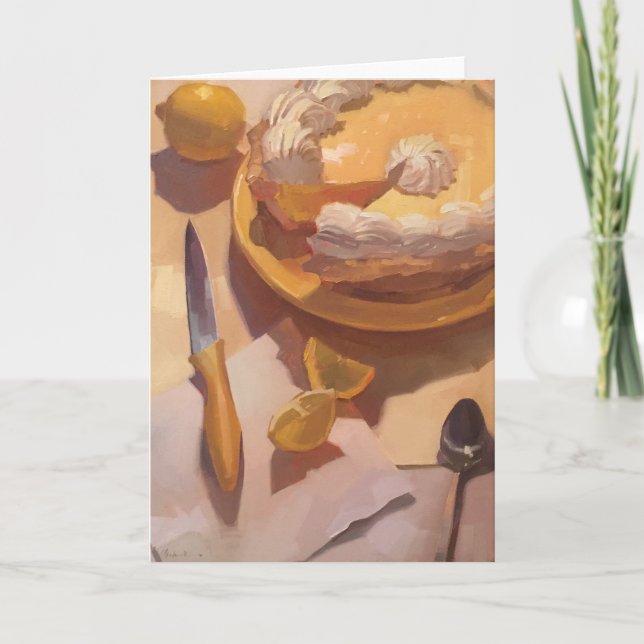 Leere Gruß-Karte, Kunst durch Sarah Sedwick Karte (Vorderseite)