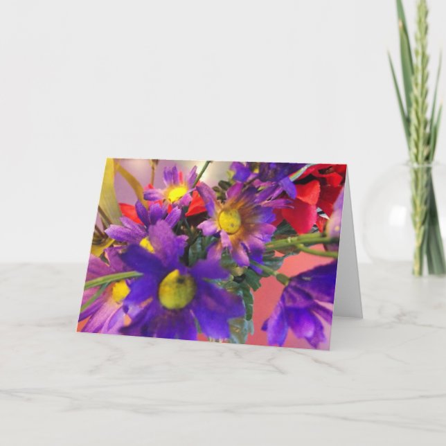 Leere Gruß-Karten Karte (Vorderseite)