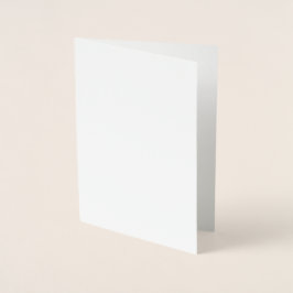 Leere Hochzeitsvorlagen | Elegant Anpassbar Folienkarte