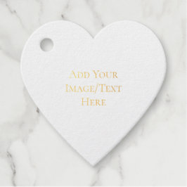 Leere Hochzeitsvorlagen | Elegant Anpassbar Geschenkanhänger