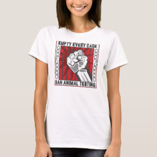 Leere jeden Käfig T-Shirt