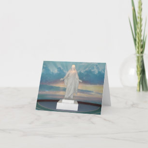 LEERE JESUS CHRISTUS-KARTE KARTE