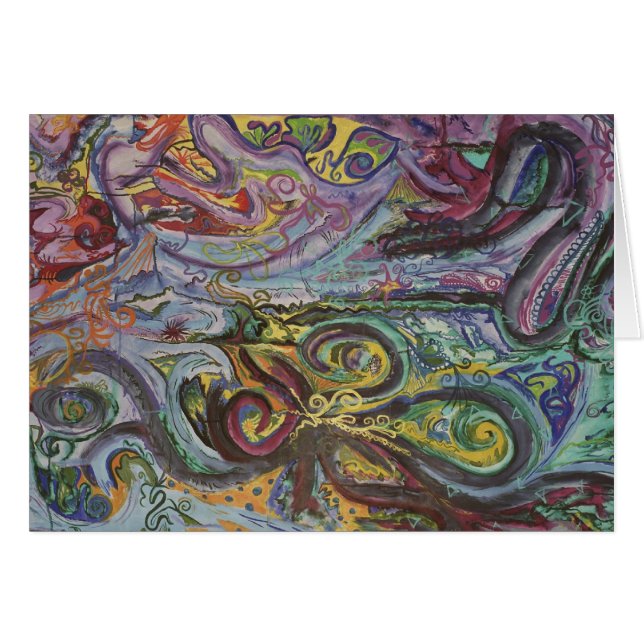 Leere Karte (Vorderseite (Horizontal))