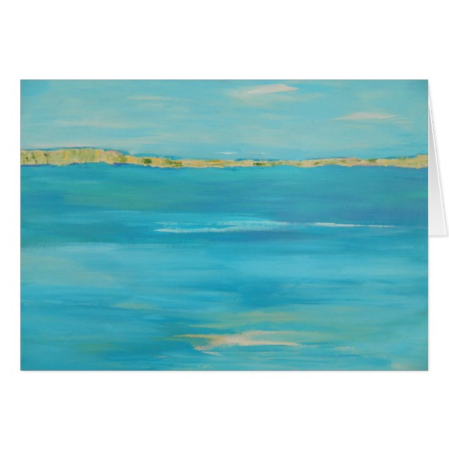 Leere Karte (Vorderseite (Horizontal))