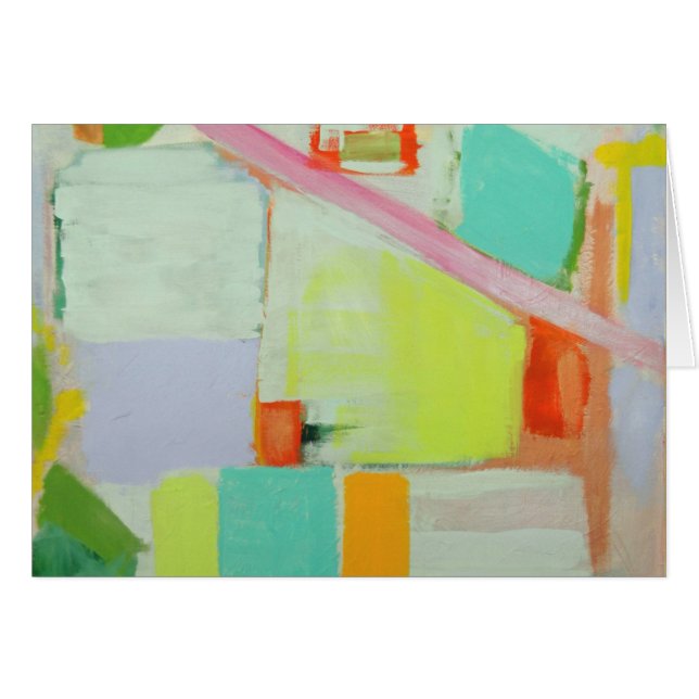 Leere Karte (Vorderseite (Horizontal))