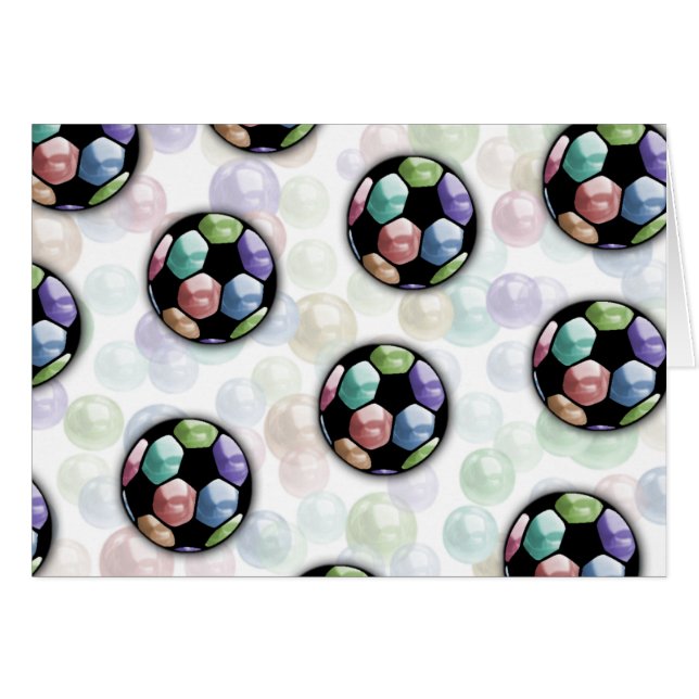 Leere Karte (Fußball) 4 (Vorderseite (Horizontal))