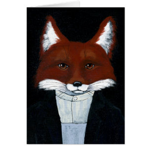 Leere Karte männlicher amerikanischer gotischer