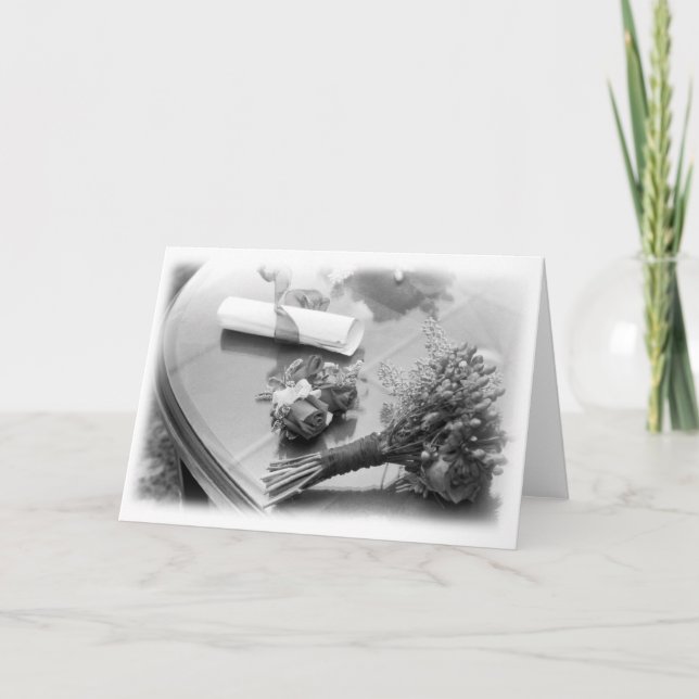 Leere Karte - wertvolle Stücke (Vorderseite)