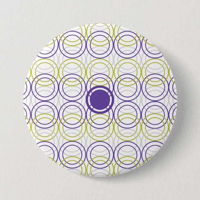 Leere Kreise Button (Vorderseite)