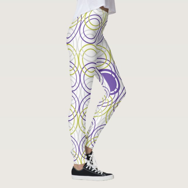 Leere Kreise Leggings (Rechts)