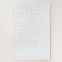 Leere Leinwand - Unmögliches schmerzhaftes Jigsaw
