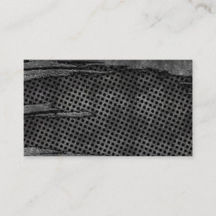 Leere Metallentwurfs-Visitenkarte Visitenkarte