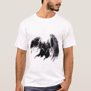 Leere Phantom-Dunkle Ästhetik Schatten Energie Str T-Shirt