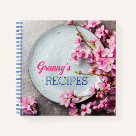 Leere Rezept Kochbuch schreiben Notizbuch