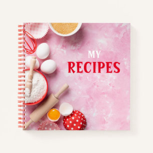 Leere Rezept Kochbuch schreiben Notizbuch