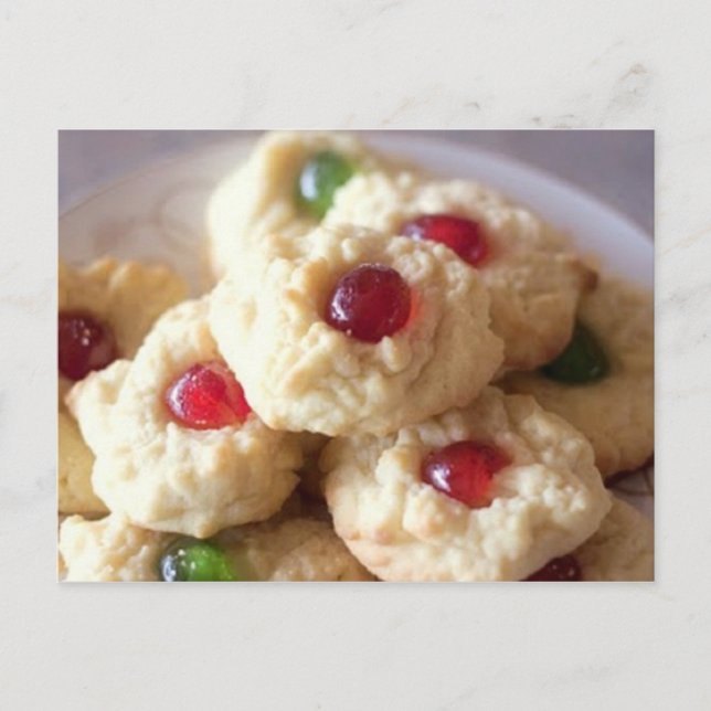 Leere Rezeptionskarten Postkarte (Vorderseite)