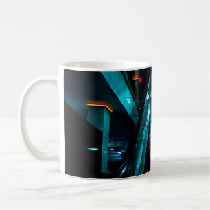 LEERE ROLLtreppe Kaffeetasse