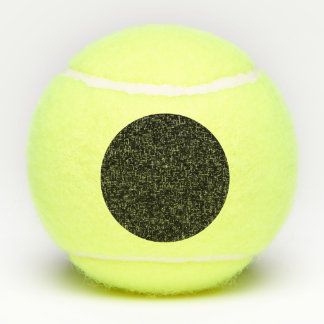 Leere Schablonenänderungsfarbe ADDIEREN TEXT-BILD Tennisbälle