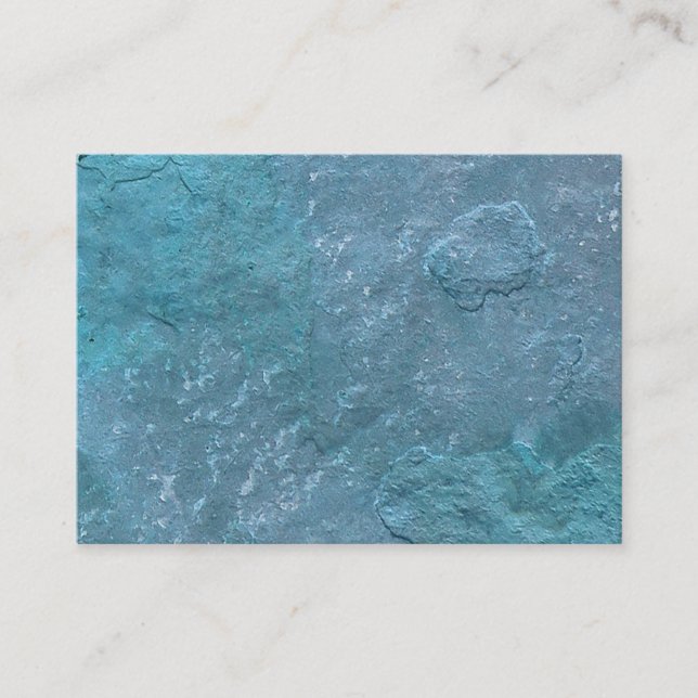 Leere schlichte Geschäfts-Karten Visitenkarte (Vorderseite)