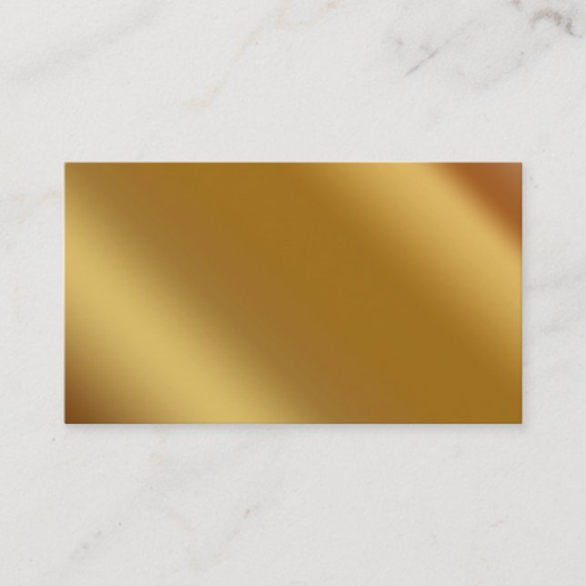 Leere schlichte Geschäfts-Karten Visitenkarte (Vorderseite)