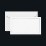 Leere Silber und Weiße Hochzeitsratgeber und Wünsc Hinweiskarte<br><div class="desc">Fügen Sie Ihrer Hochzeit eine persönliche Touch mit einer silbernen Hochzeitskarte und Wunschkarte hinzu. Diese Ratenkarte weist einen silbernen Rahmen auf weißem Hintergrund auf. Ideal für Hochzeiten, Babydusche, Geburtstagsparty, Brautparty, Junggeselinnen-Abschied und alle besondere Anlässe. Bitte beachten Sie: Die Details der Folie werden im Kunstwerk simuliert. Bei der Herstellung dieses Produktes...</div>