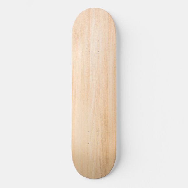 Leere Skateboarddecke Skateboard (Vorderseite)