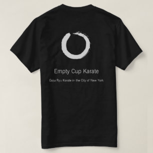 Leere-Tasse-Karate-Männer-T-Shirt T-Shirt