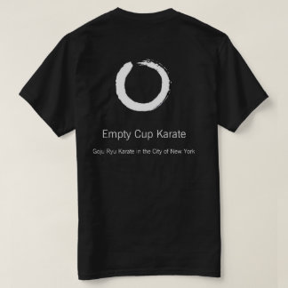 Leere-Tasse-Karate-Männer-T-Shirt T-Shirt