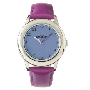 Leere Uhr-Gesichts-Armbanduhr Armbanduhr