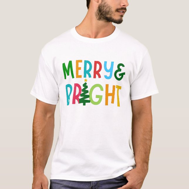 LEERE UND HELLE T-Shirt (Vorderseite)