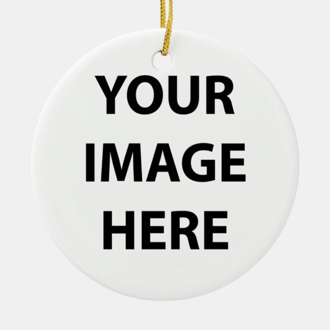 Leere Verzierungs-Schablone Keramik Ornament (Vorne)