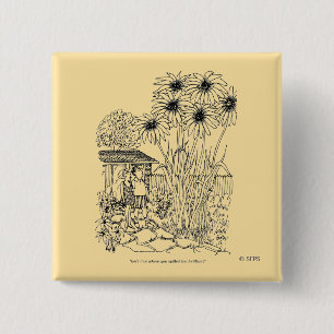 Leere Vogel-Zufuhr 2 Button