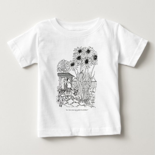 Leere Vogel-Zufuhr Baby T-shirt (Vorderseite)