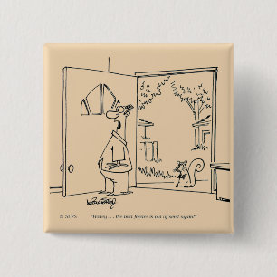 Leere Vogel-Zufuhr Button