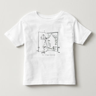 Leere Vogel-Zufuhr Kleinkind T-shirt