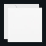 Leereinladung 5.25"x5.25" einladung<br><div class="desc">{"Beschreibung": "Feiern Sie einen besonderen Tag im Stil"}</div>