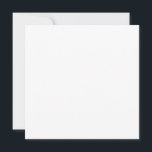 Leereinladung 5.25"x5.25" einladung<br><div class="desc">{"Beschreibung": "Feiern Sie einen besonderen Tag im Stil"}</div>