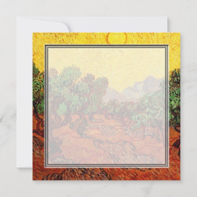 Leereinladung, alle Zwecke Einladung (Vorderseite)